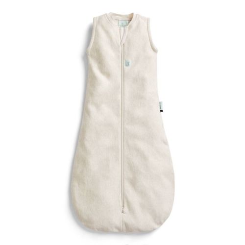 ergoPouch Baby Organic Sleep Sack Wearable Blanket 1.0 TOG - Oatmeal 3-12m