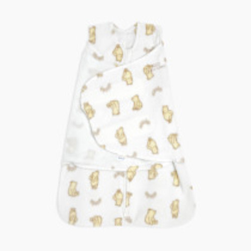 Halo Disney SleepSack Swaddle Micro Fleece - Winnie Sunshine, Newborn