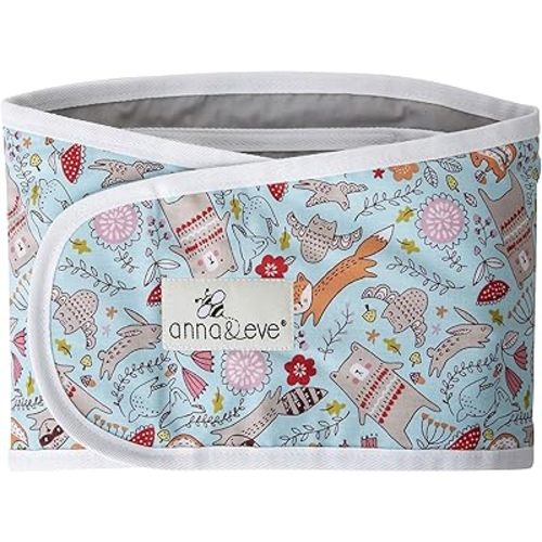 Anna & Eve® Strap® Baby Swaddle, The Original Arms Only - Adjustable Baby Swaddle for Newborns