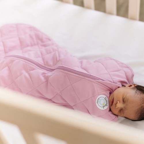 Dream Weighted Sleep Swaddle, Misty Mauve - Dreamland Baby | Maisonette