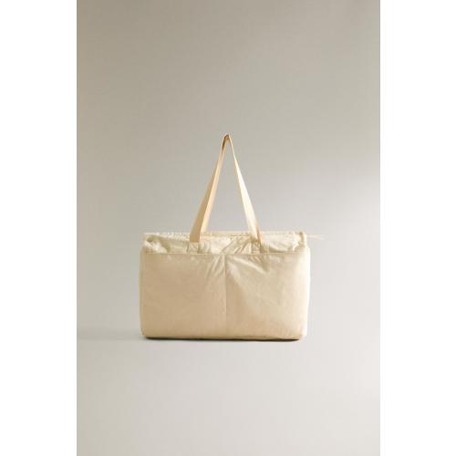 FLORAL DIAPER BAG