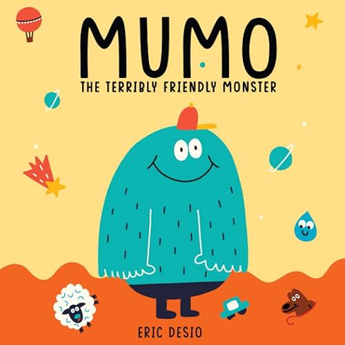 Mumo - The Terribly Friendly Monster (Paperback)