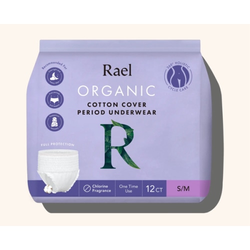 Disposable Period Underwear Made With Organic Cotton