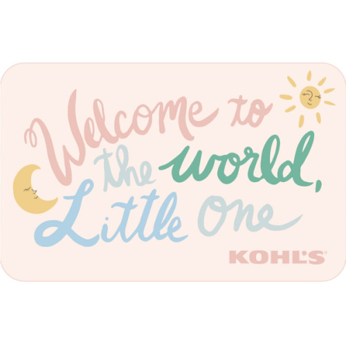 Kohls Gift Card