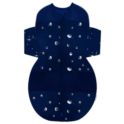 Happiest Baby SNOO Sleep Sack - Medium Size, Midnight Planets