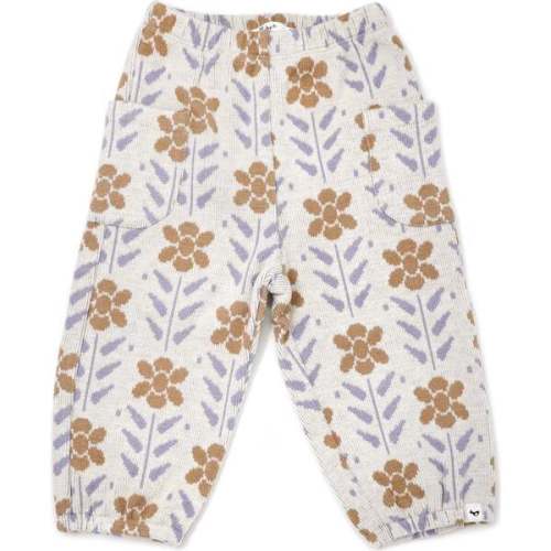Nordic Flower Side Pocket Pant | Maisonette