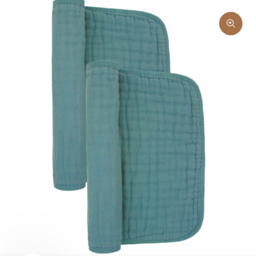 Cloud Muslin™ Burp Cloth 2 Pack - Balsam