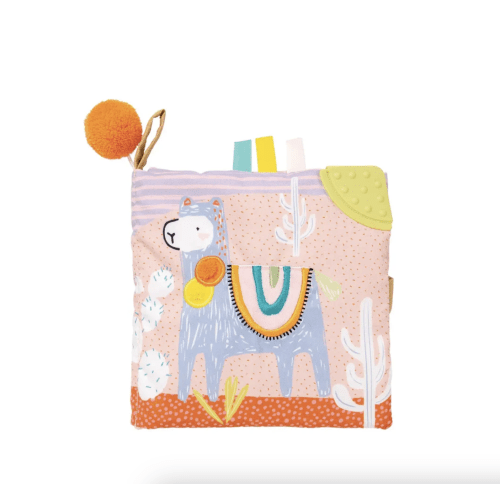 Llama Soft Book