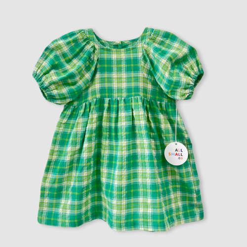 Plaid Play Dress | All Small Co – All Small Co.