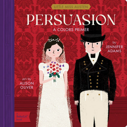 Persuasian BabyLit Book (Literature for Kids Board Book!) | Austen Boutique