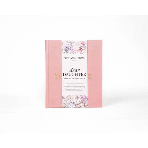 Parents' Memory Book & Prayer Journal for Daughter – Duncan & Stone Paper Co.