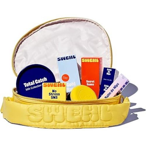 Breastfeeding Starter Kit for New Moms | Latch Kit for Nursing Moms by Swehl | Made with BPA-Free Silicone | Multi-Purpose Set for Newborn with Colostrum Bottle, Syringe & More