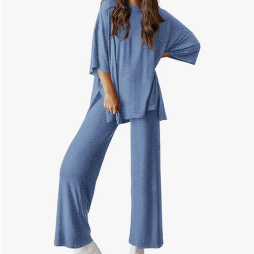 PRETTYGARDEN Two Piece Sets for Women Summer Fashion Lounge Matching Set 2026 Spring Travel Vacation Airport Outfits Clothing