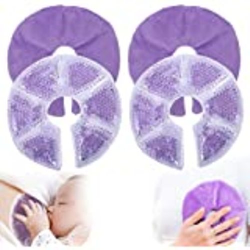 Amazon.com : Lansinoh Breast Therapy Packs with Soft Covers, Hot and Cold Breast Pads, Breastfeeding Essentials for Moms, 2 Pack : Baby