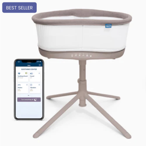 HALO BassiNest® Connected Swivel Sleeper 3.0 Smart Bassinet