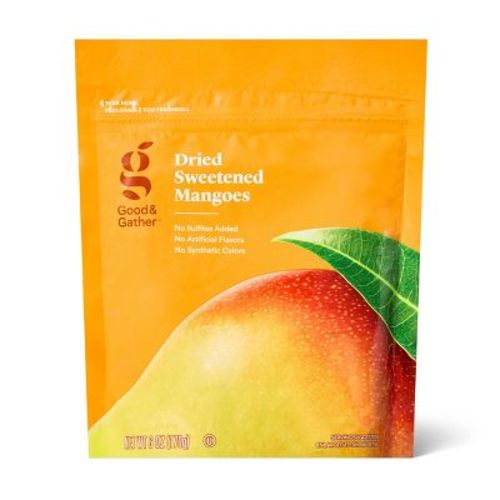 Dried Sweetened Mangos - 6oz - Good & Gather™