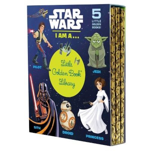 Star Wars: I Am A...little Golden Book Library -- 5 Little Golden Books - By Various (mixed Media Product)