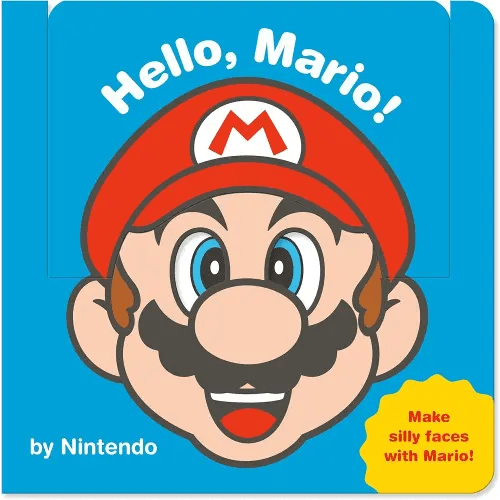 My Mario: Hello, Mario! Board Book