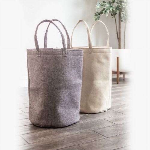 914 - Laundry Hamper with Handles