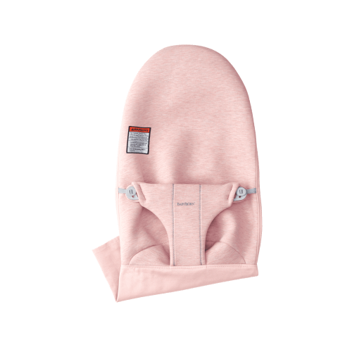 Extra Fabric Seat for Bouncer Bliss: Light pink - 3D Jersey