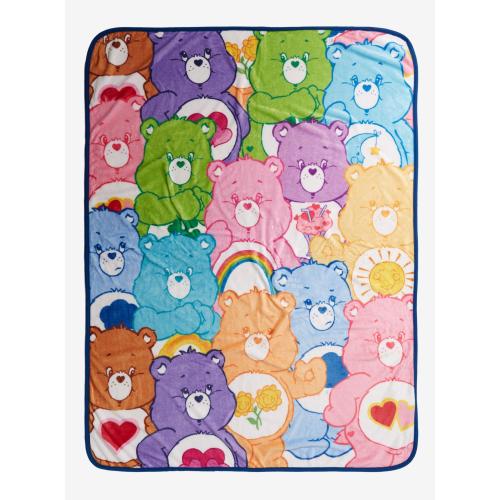 Care Bears Collage Throw Blanket
