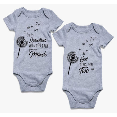 BFUSTYLE Baby Boys Girls Romper Infant Funny Bodysuit Outfit 0-18 Months