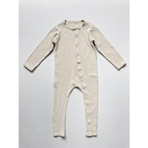The Ribbed Pyjama | Undyed