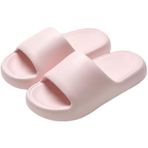 Non-Slip Shower Shoes : Waterproof Pool Slides for Women Men, Quick-Dry Bathroom Slippers Sandals Gym, Dorm, Spa