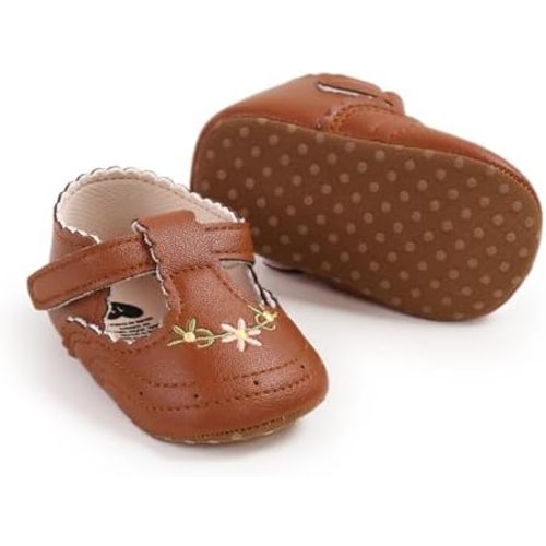 Infant Baby Boys Girls Sandals Summer Baby Wedding Dress Flat Shoes Newborn Crib Shoes First Walkers Prewalkers Shoes