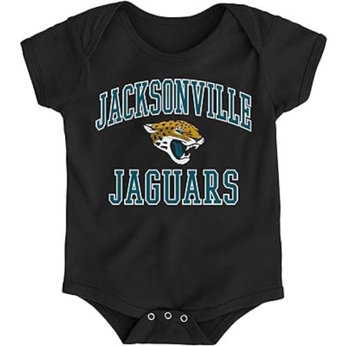 Outerstuff NFL Newborn & Infants 0-24 Months Official Team Classic Heart & Soul Onesie Bodysuit Creeper Romper
