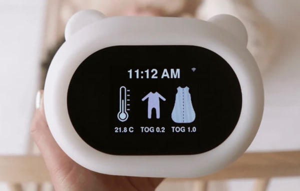 Baby Sleepwear Guide, Night Light and Thermometer