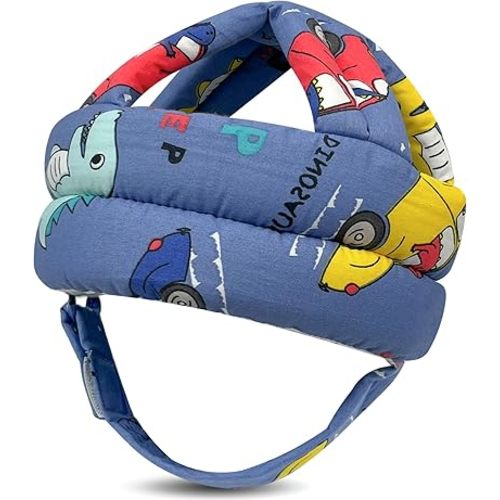 Baby Head Protector Baby Helmet for Crawling Walking, No Bumps Safety Head Adjustable Protective Cap for Walking, Playing (Style 6)