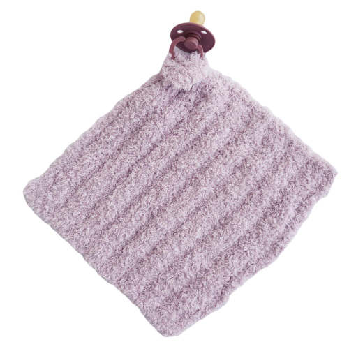 CuddleLane™ Luxe Lovey | Dusty Purple
