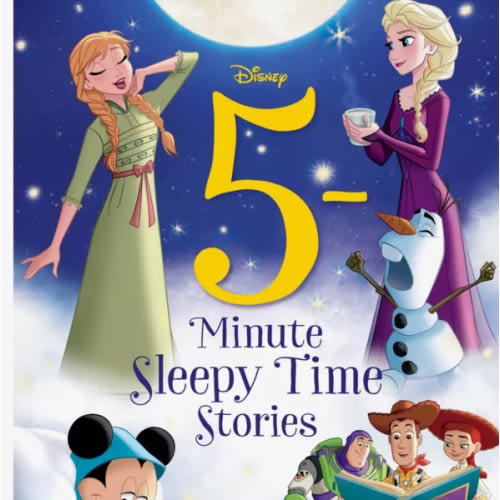 Sleepy Time 5-Minute Stories Book | Disney Store