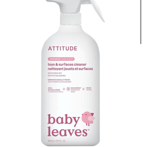 Amazon.com : attitude toy and surface cleaner baby