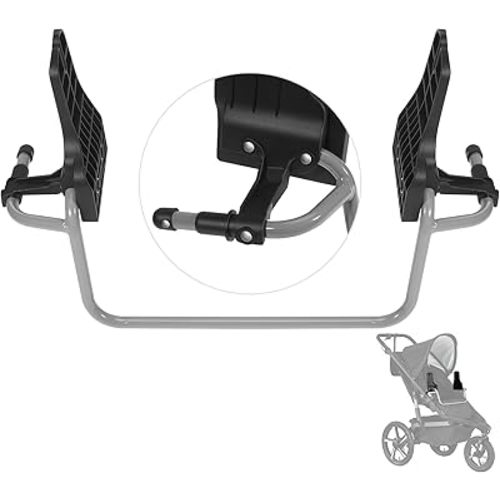Single Jogging Stroller Adapter for Graco Infant Car Seats, Baby Trend Car Seat Adapter for Most BOB Gear Strollers, Baby Jogger Car Seat Replacement Part