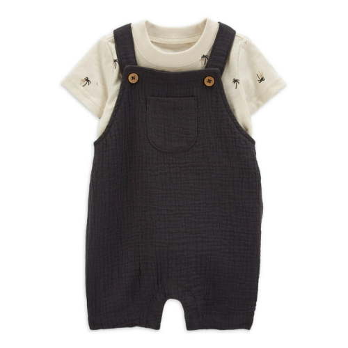 Carter's Child of Mine Baby Boy Overalls, 2-Piece, Sizes 0/3-24 Months