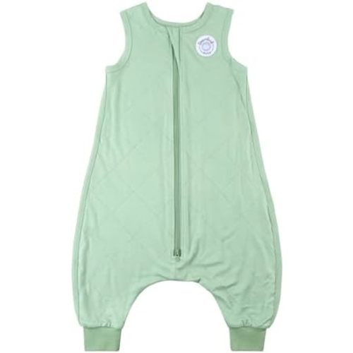 Dreamland Baby Toddler Sleep Sack with Feet, 1.0 TOG – Ultra Soft Viscose Wearable Blanket. Machine Washable, 2-Way Zipper.