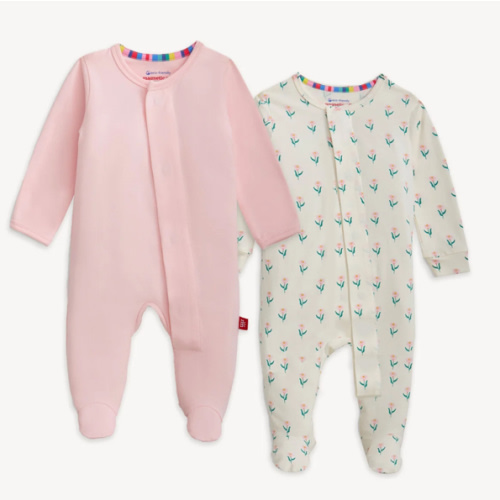 Magnetic 2-Pack Footie- Magnetic Me 0-3 Month