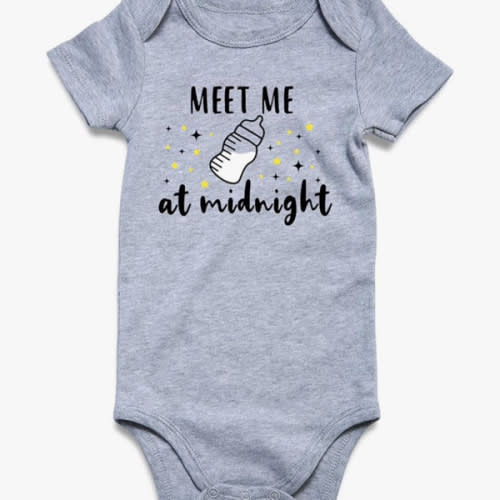 Funnycokid Baby Boys Girls Bodysuit Funny Newborn Romper Short Sleeve Infant Neutral Outfits Jumpsuit 0-12 Months