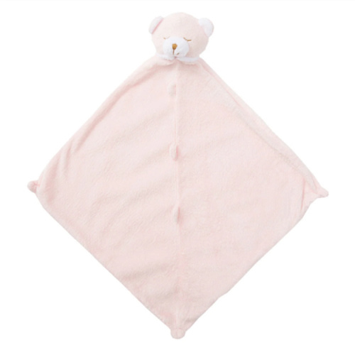 Lovie Blankie - Bear Pink – Angel Dear