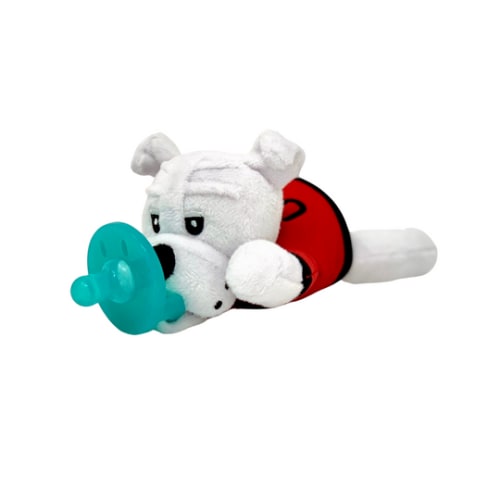 University Of Georgia Uga Bulldog Mascot Pacifier