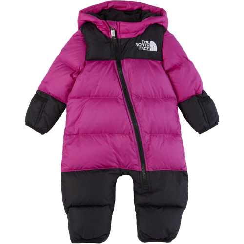 Baby Purple 1996 Retro Nuptse Down Snowsuit
