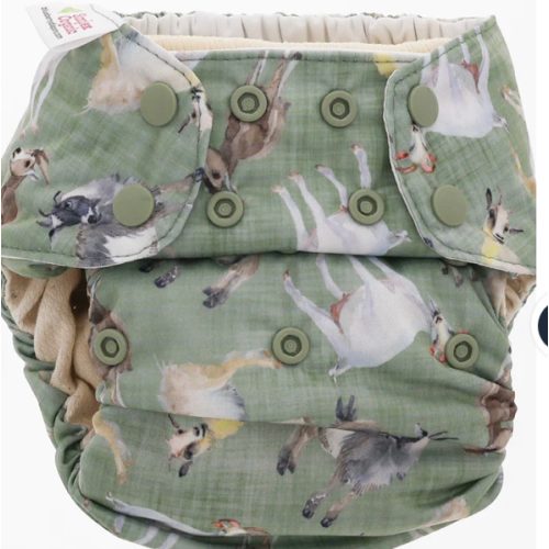 One Size Simplex in Organic Cotton – Blueberry & Me