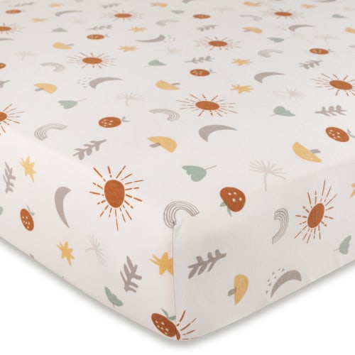 Little Star Organic Baby Bedding Set - Unisex Pure Organic Cotton Crib Sheets, 1 Pack