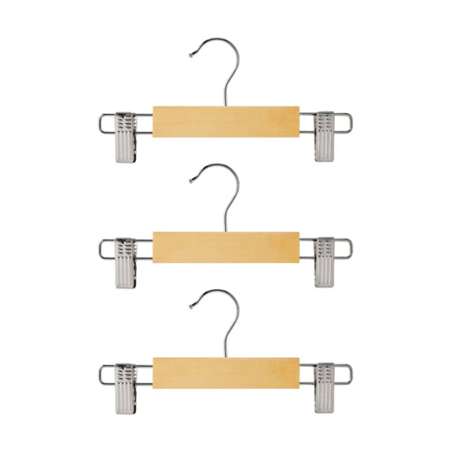3 Pack Wooden Baby Hangers