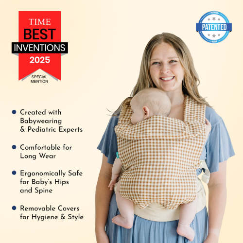 Gojiberry Carrier - Golden Gingham