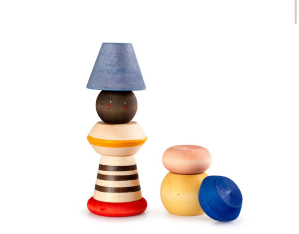 Grapat Serendipity stacking toy
