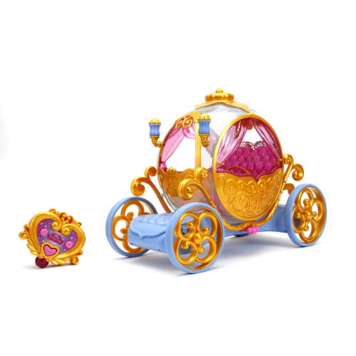 Disney Princess Royal Carriage Remote Control Toy for Toddlers and Dolls
