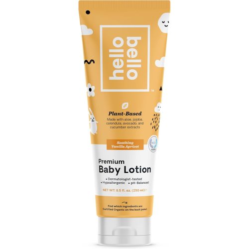 Hello Bello Lotion - Vanilla Apricot 8.5oz